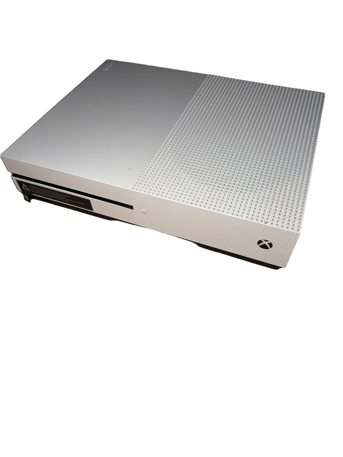 Microsoft Xbox One S 500GB Console Gaming System White No Wires Tested Working