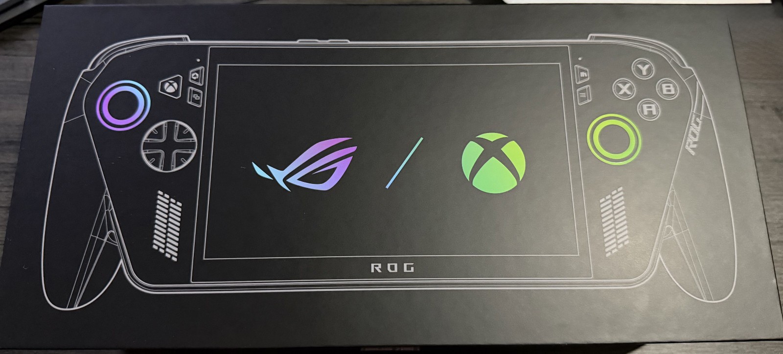 ASUS ROG XBOX ALLY X 120Hz Gaming Handheld Ryzen AI Z2 Extreme 24GB RAM 2TB 980P