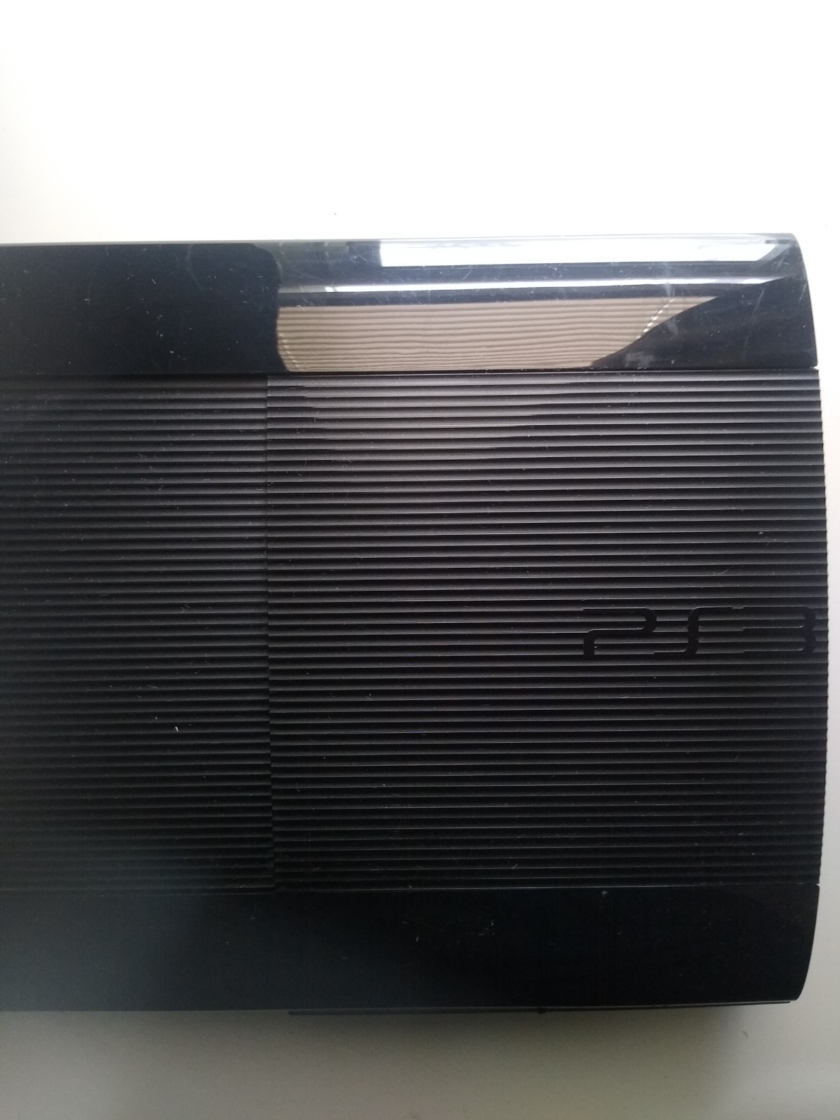 Sony Playstation 3 Super Slim 500GB Console – Black (With Box and 5 FREE games)