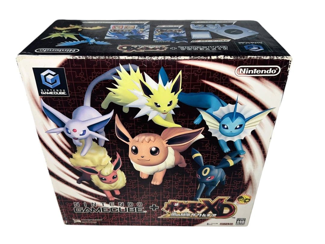 Nintendo GameCube console, Pokémon XD Dark Lugia (software not included) s2293M