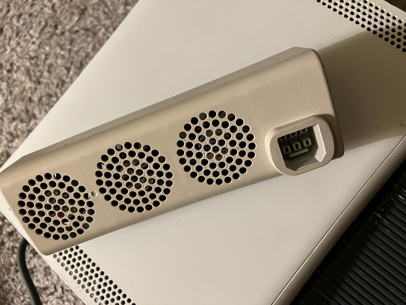 BESTOFFER Microsoft Xbox 360 Pro System 60GB White Console HDMI HEAT FAN