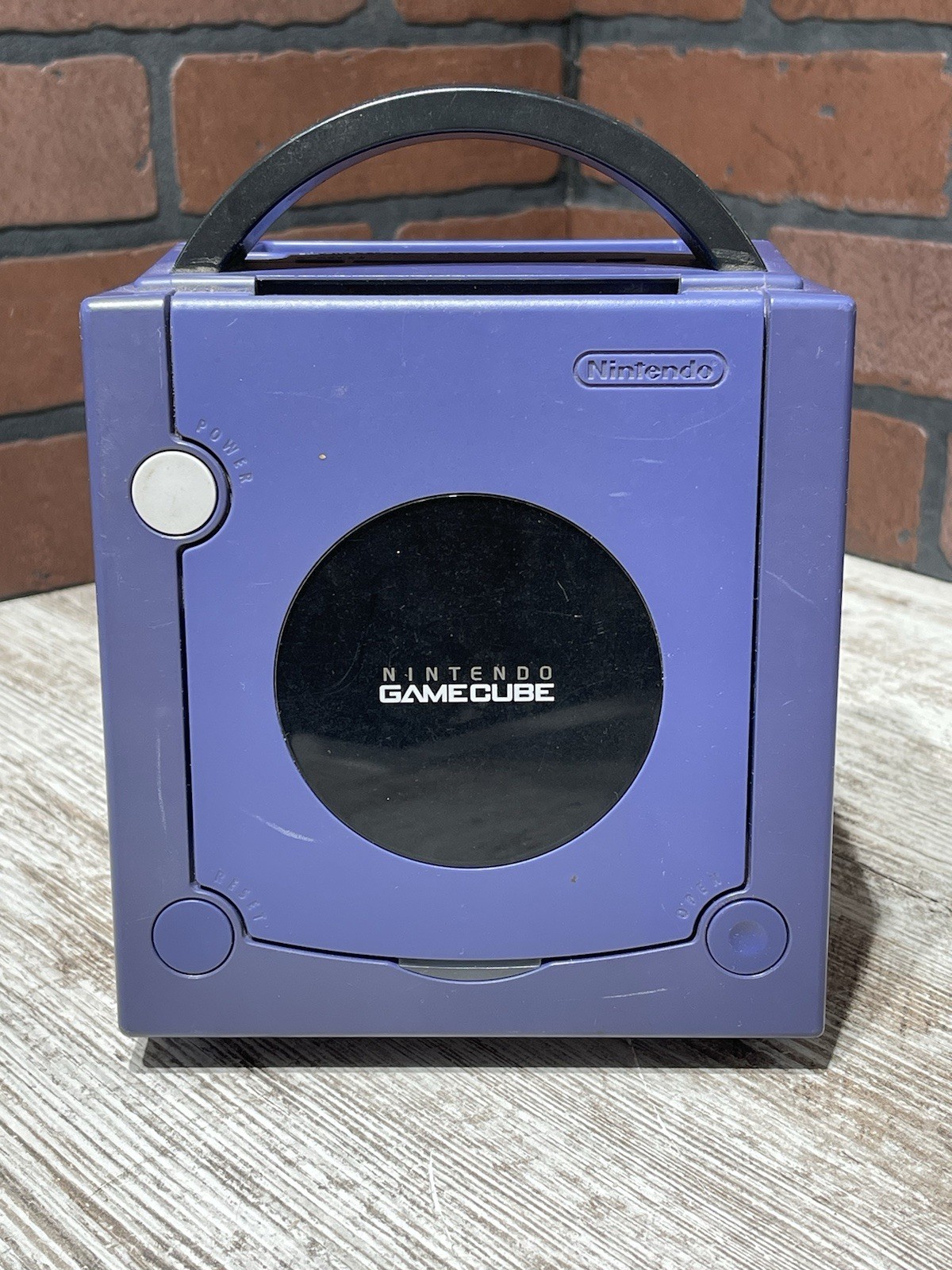 Nintendo Gamecube Indigo Purple 🔥 —Console Only— DOL-001 ~ FAST SHIPPING!