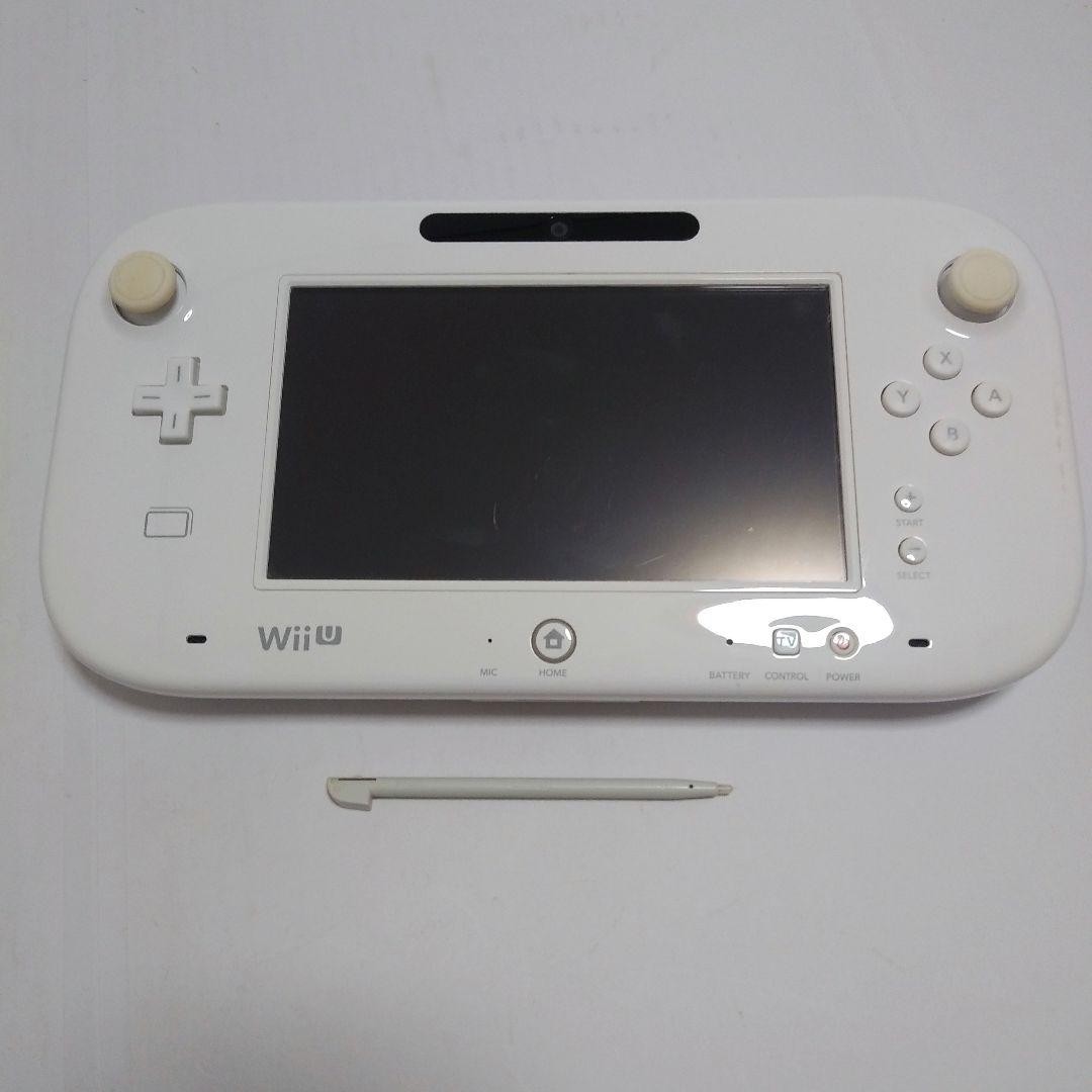 Nintendo Wii U basic set 8gb White Tested Woking Box Cable USED