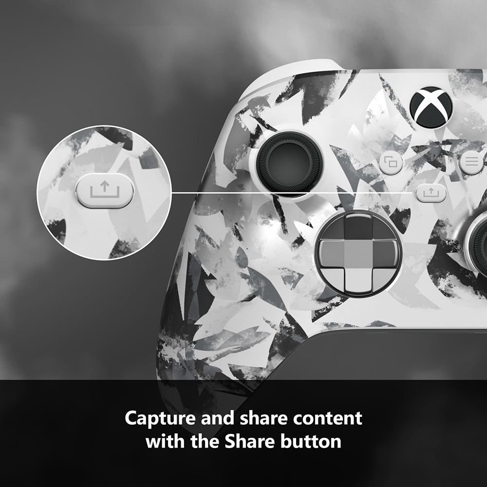 Microsoft Xbox Wireless Gaming Controller, Storm Breaker Special Edition