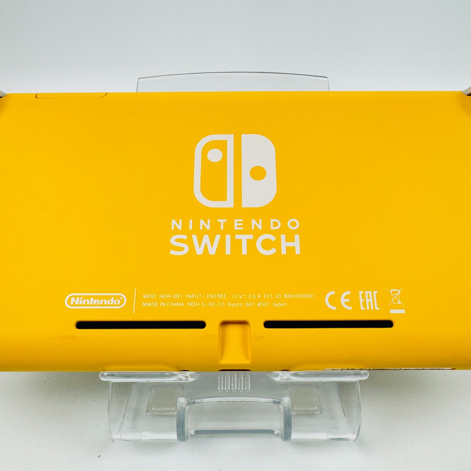 ”Region Free” Used Nintendo Switch Lite Colors Yellow & Charger