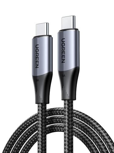 UGREEN USB C Cable 240W/5A USB 3.2 Gen 2 Compatible 4K/60Hz Video Output 10Gbps