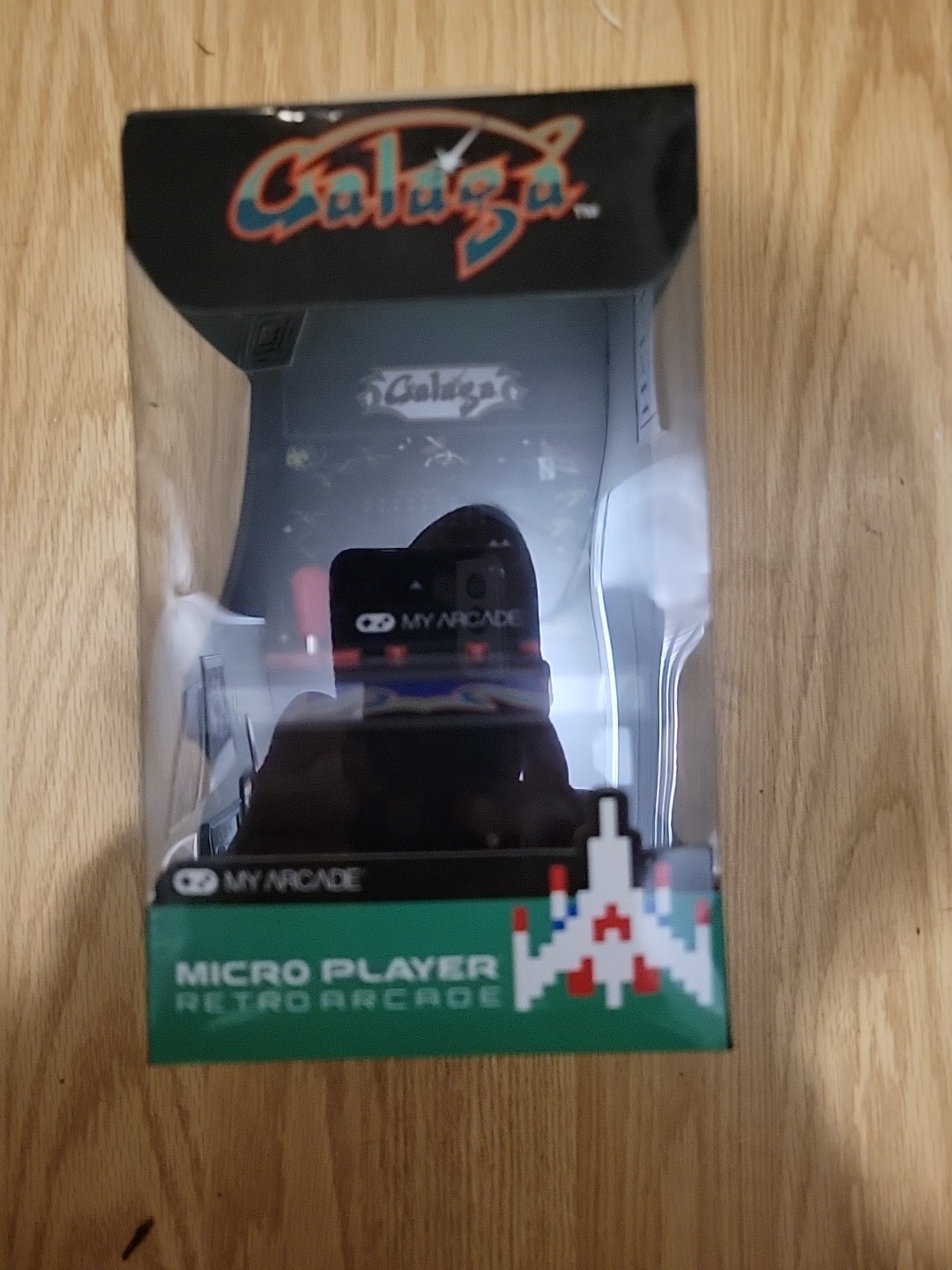 My Arcade DGUNL-3222 Galaga Handheld System – Black