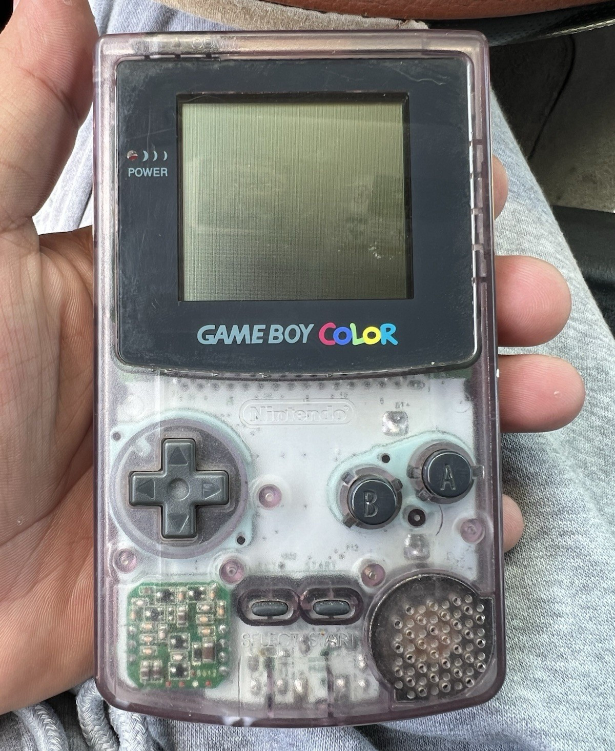 Gameboy Color with Mission Impossible works perfect will come with batteries