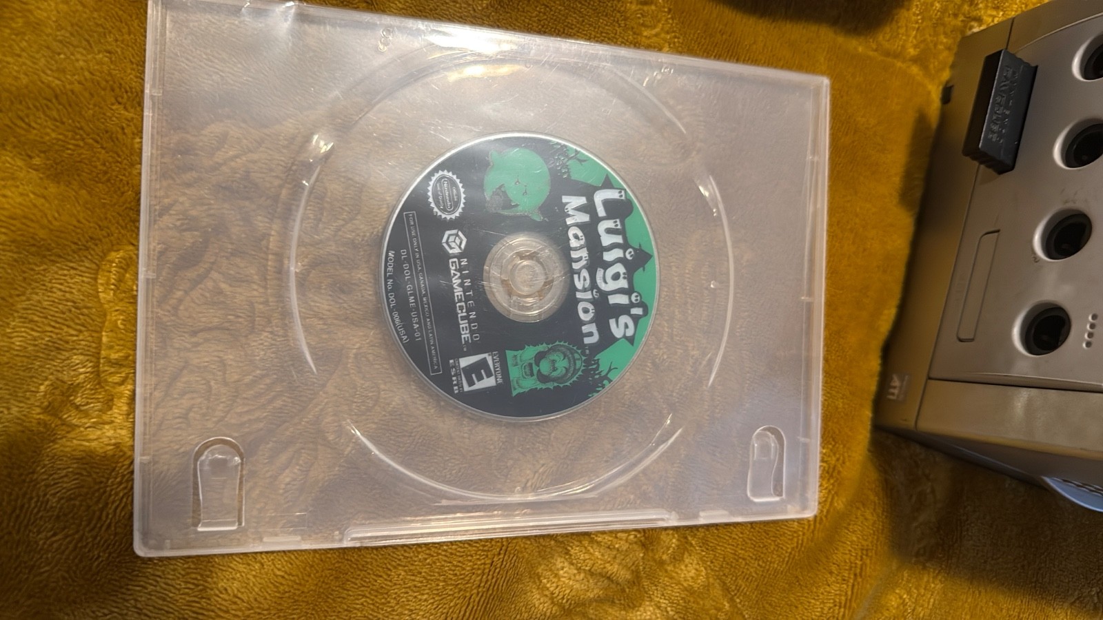 Nintendo GameCube Platinum Console – Silver
