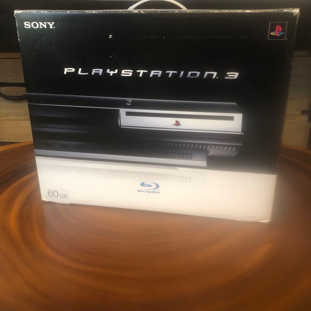 SONY PlayStation3 CECHA00 60GB AC100V Tested