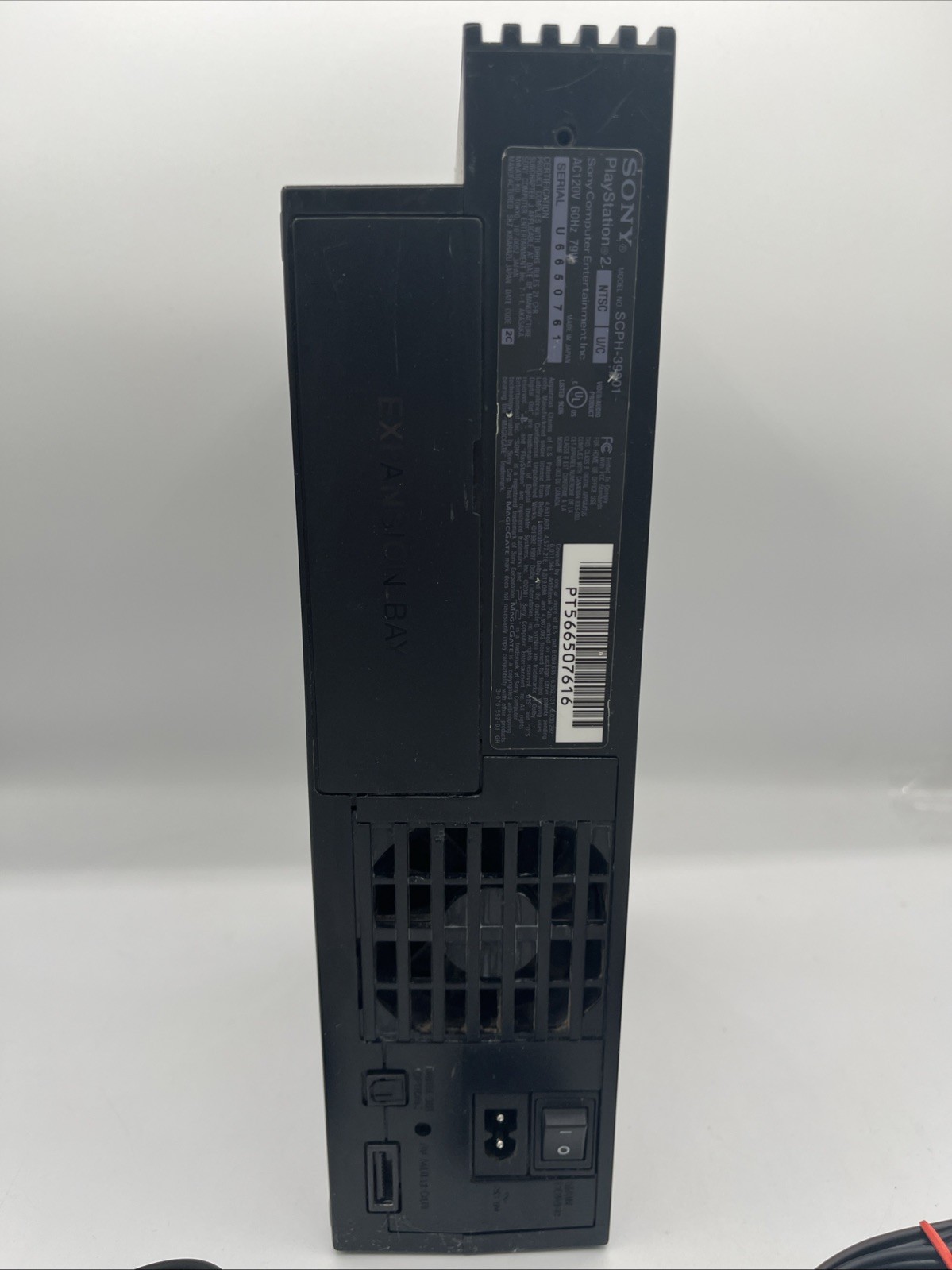 PlayStation 2 PS2 Fat Console Bundle SCPH-39001 – 2 🎮 7 Games Memory Card
