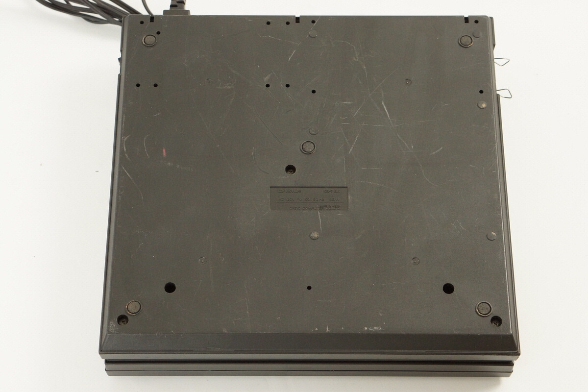 CASIO MSX PV-7 Personal Computer with Expansive Unit KB-7 Tested Japan PV70726