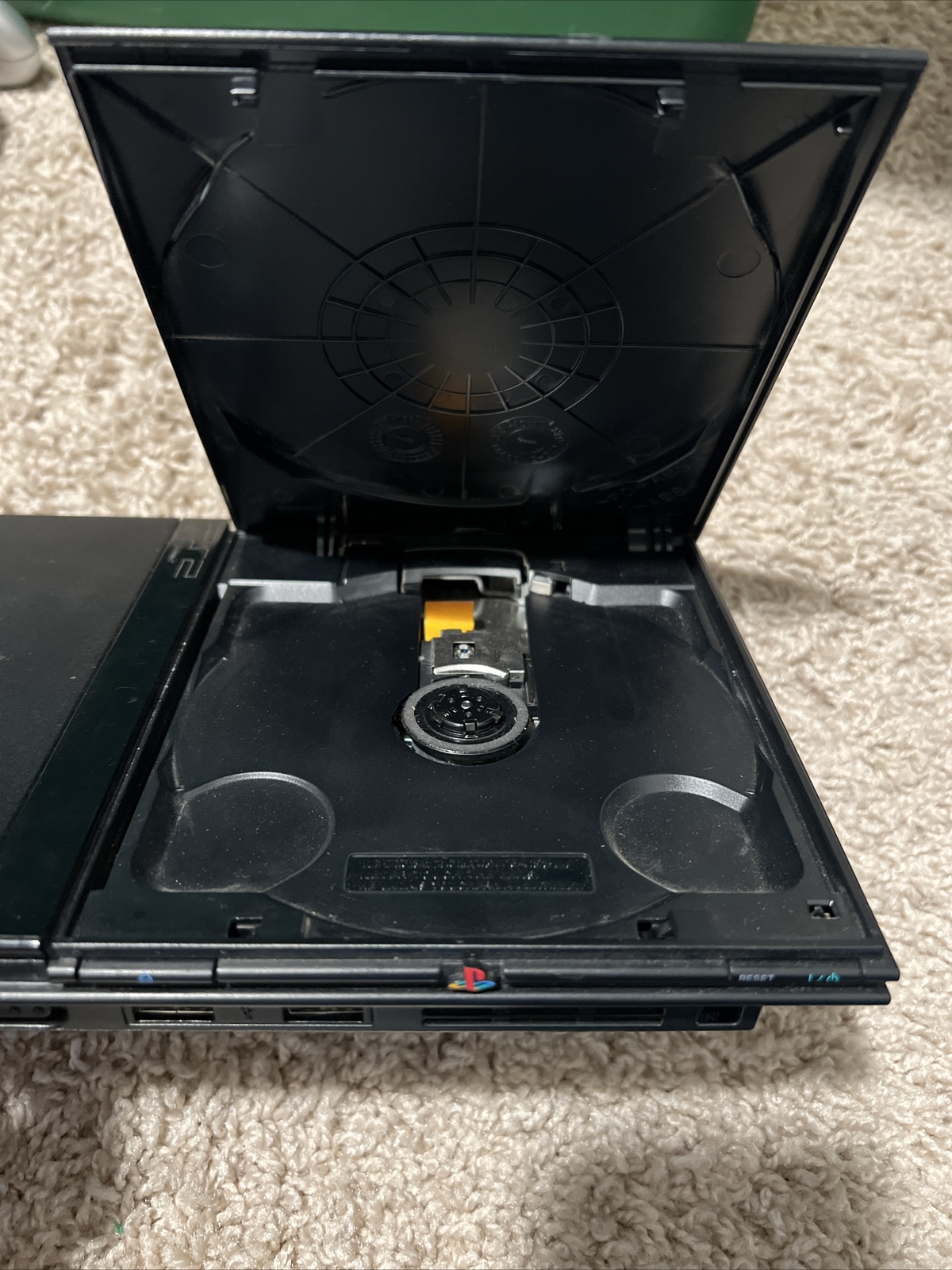 Sony PlayStation 2 Slim Launch Edition Charcoal Black Console (SCPH-77001CB)