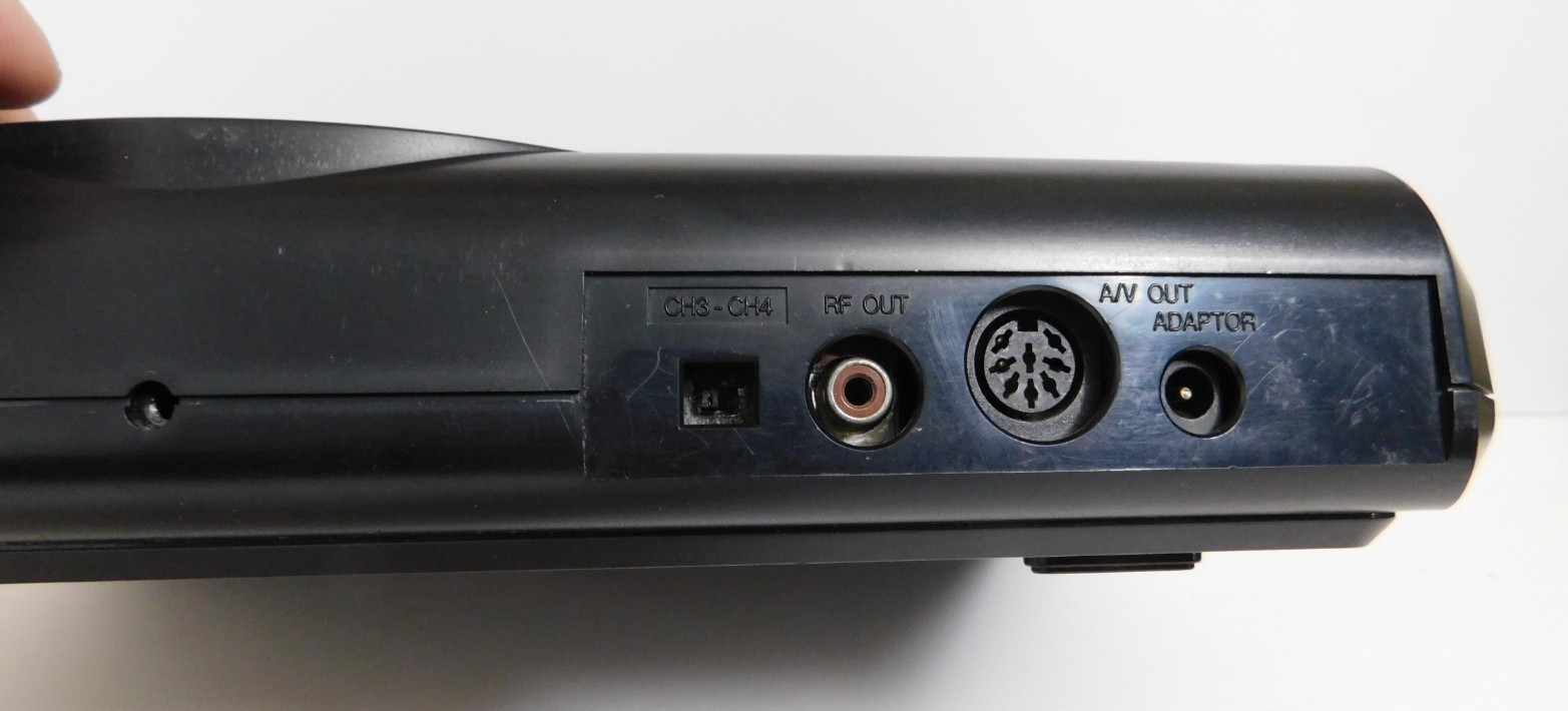 Sega Genesis Model 1601 System OEM Console Power & AV Cable Tested Working Good