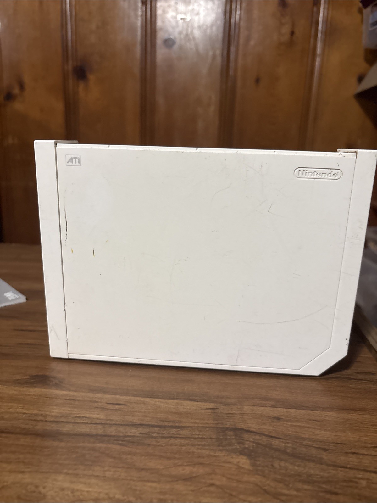 SOLD AS IS CHRONO TRIGGER MARIO DIGITAL GAMES Wii Console Motion RVL-001 READ