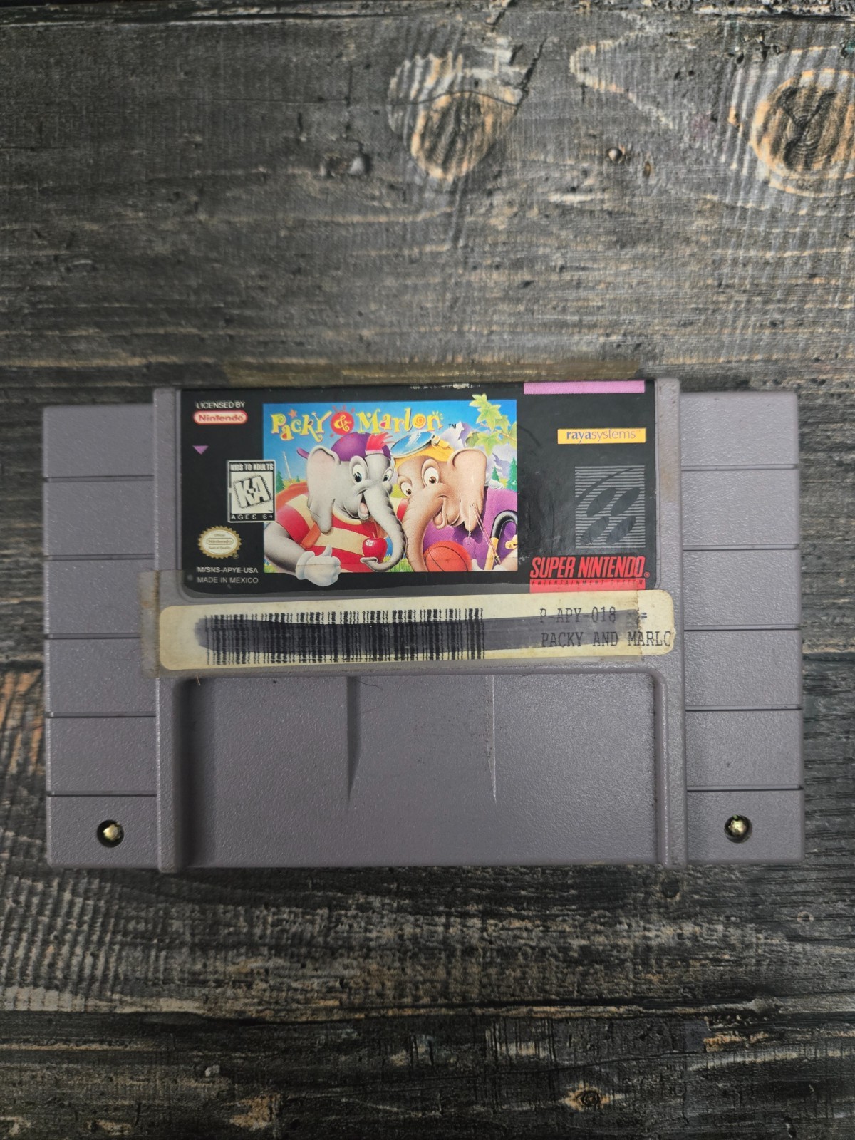 Super Nintendo