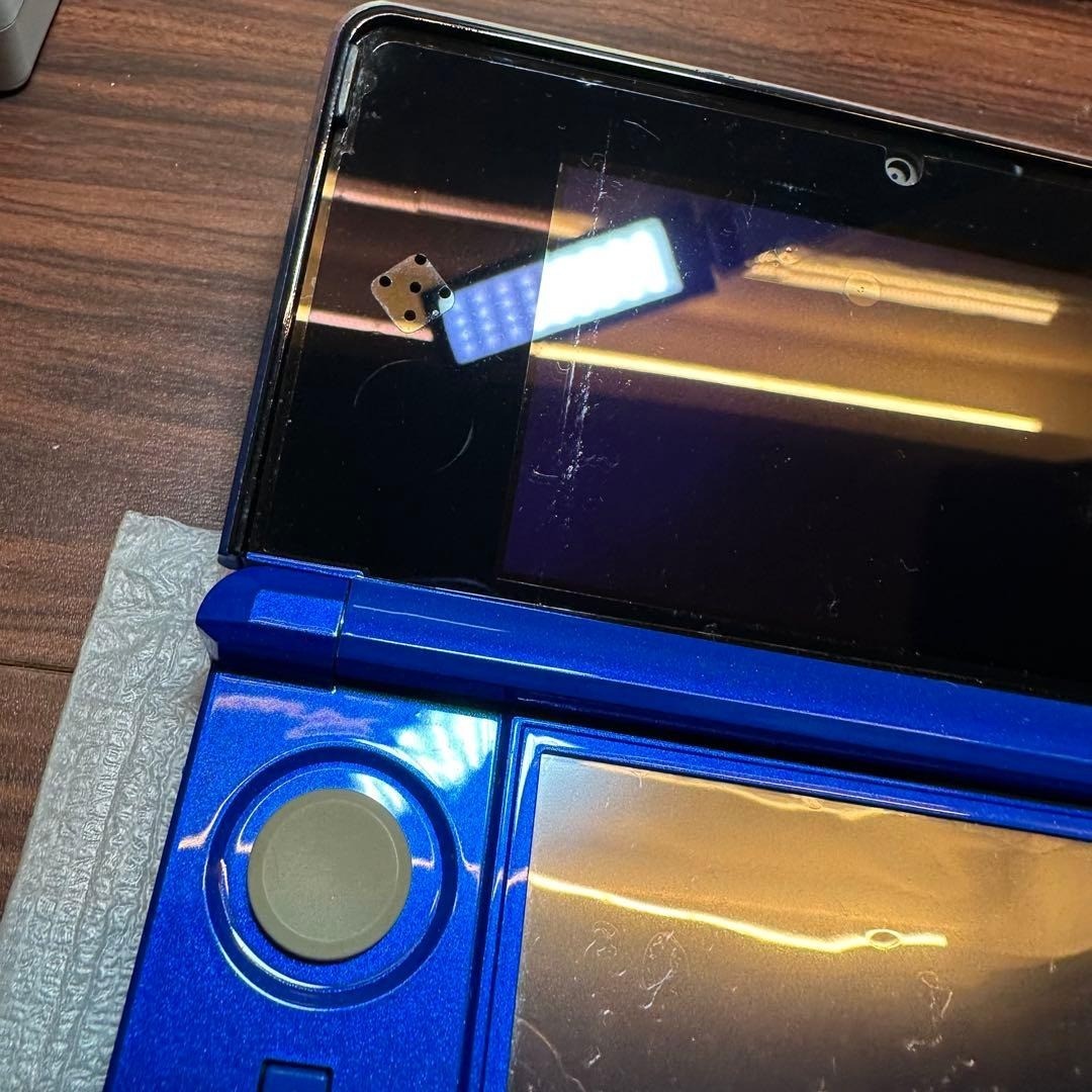 Nintendo 3DS Cobalt Blue 5237 From Japan