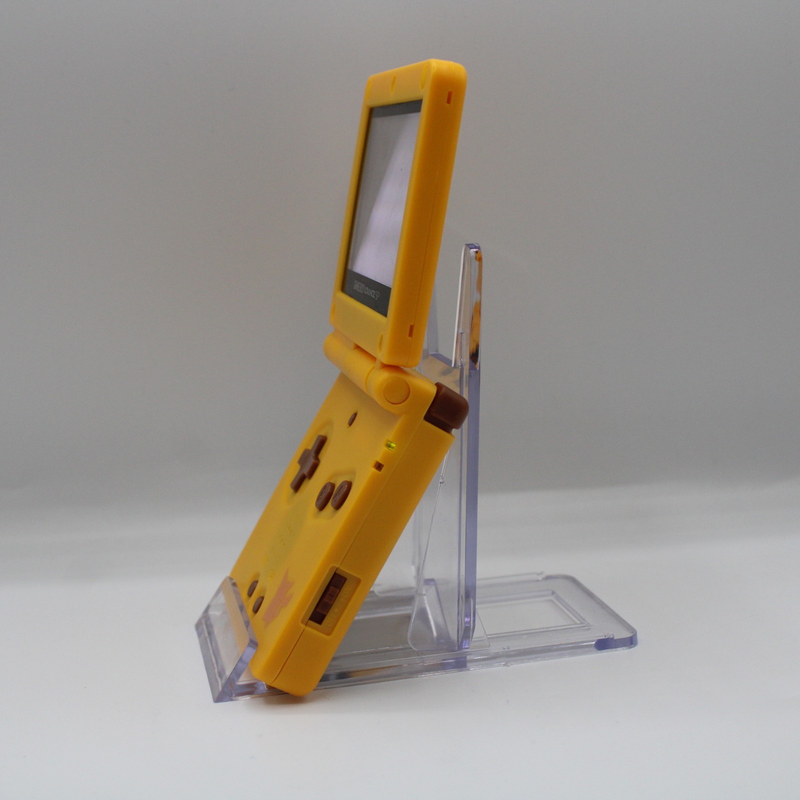 *Refurbished* Nintendo Game Boy Advance SP Pikachu Edition Reshell – AGS-001