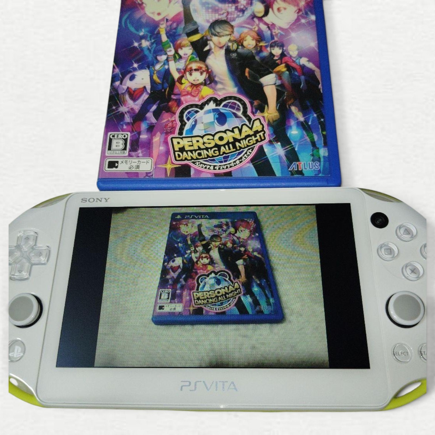 Sony PlayStation Vita PCH-2000 Persona 4 Dancing All Night Premium Crazy Console