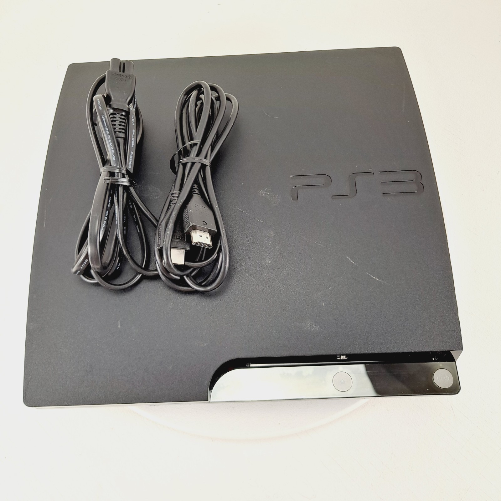 Sony PlayStation 3 Slim 120GB Console CECH-2001A Tested & Working PS3