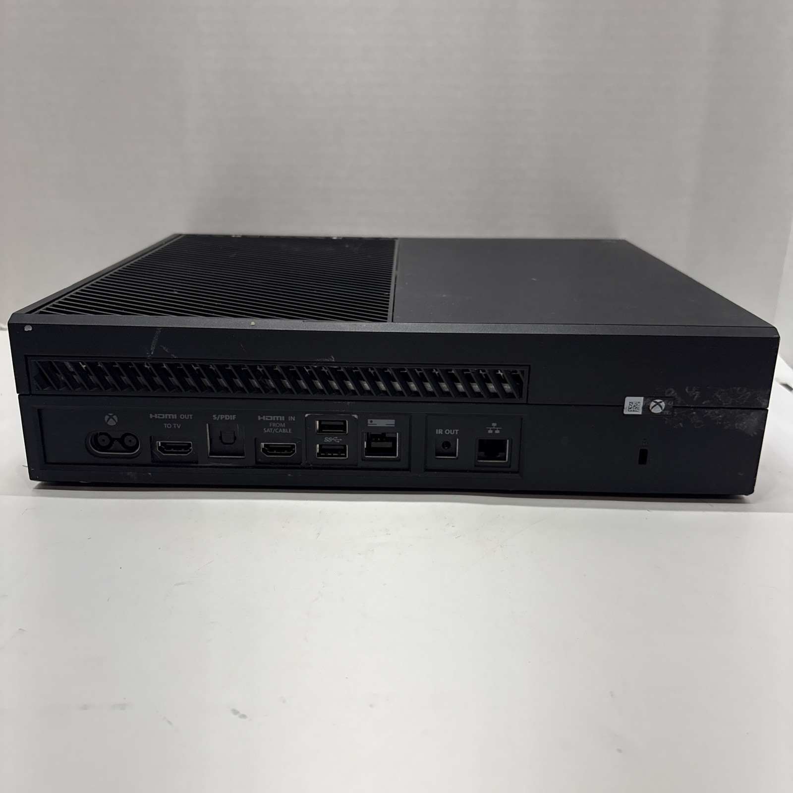 Microsoft Xbox One Console Only- Black (1540) Untested