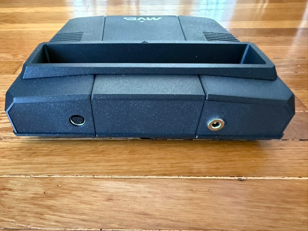 Neo Geo MVS Consolized 1-slot MV1-C System with seated UNIBIOS 4.0