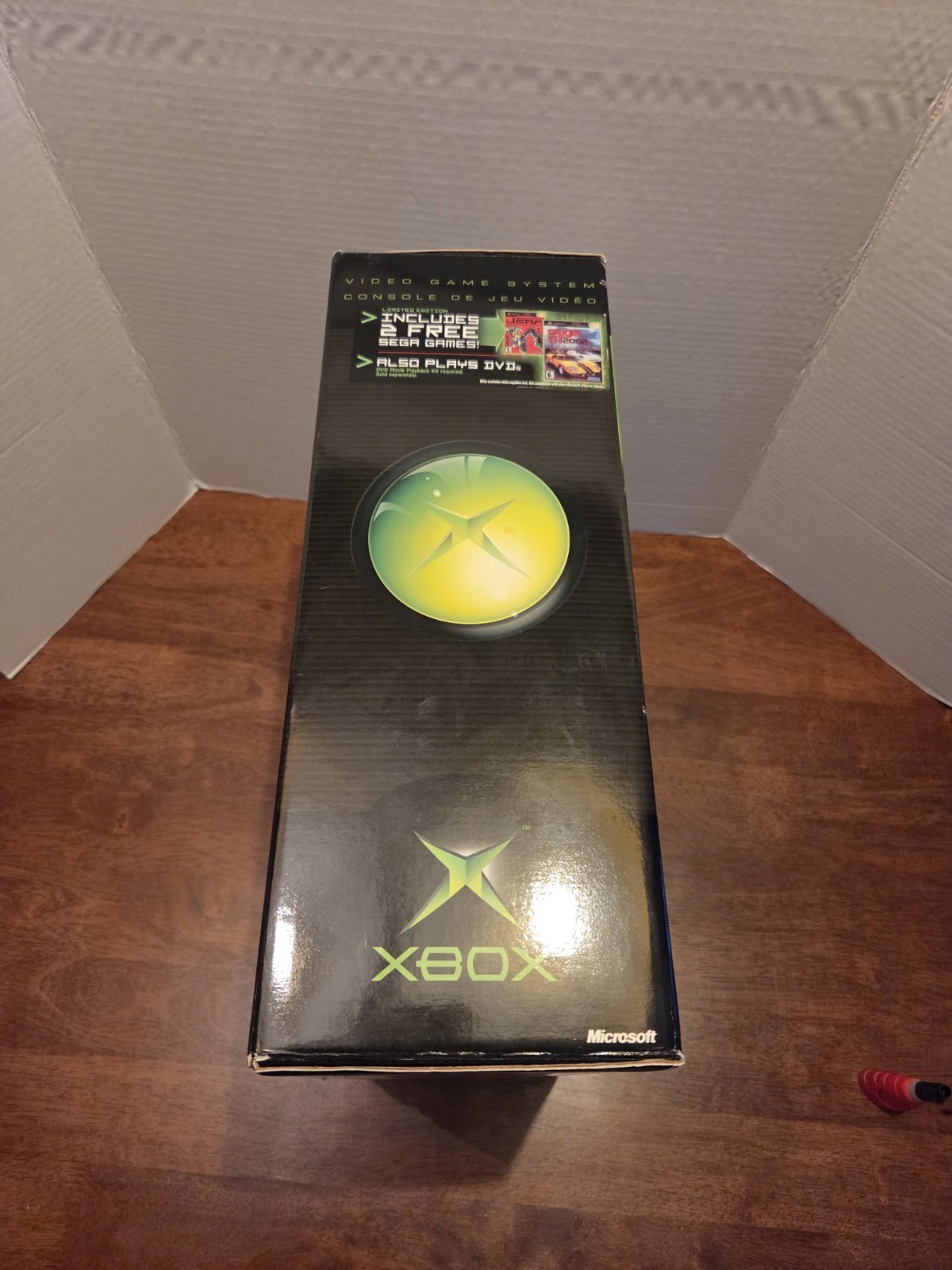 Microsoft Original Xbox Console Bundle, Halo 1&2 Half Life 2 & More Tested Works