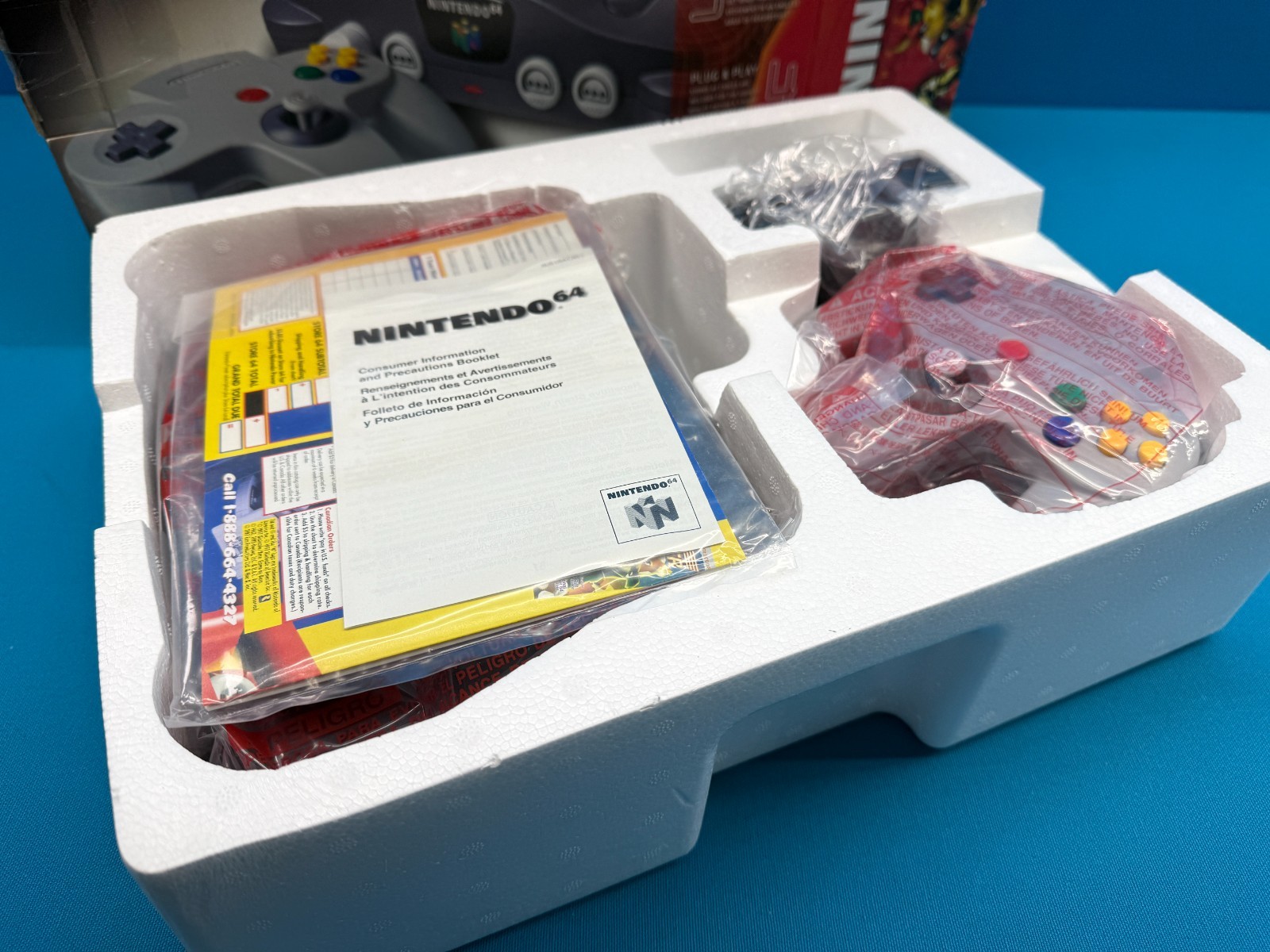 Original Nintendo 64 | The Fun Machine | N64 | Launch Edition Console