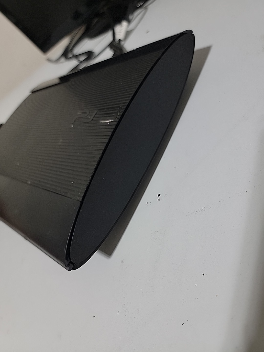 Sony PS3 Super Slim CECH-4001B Console 250GB FOR PARTS/REPAIR SOLD AS IS
