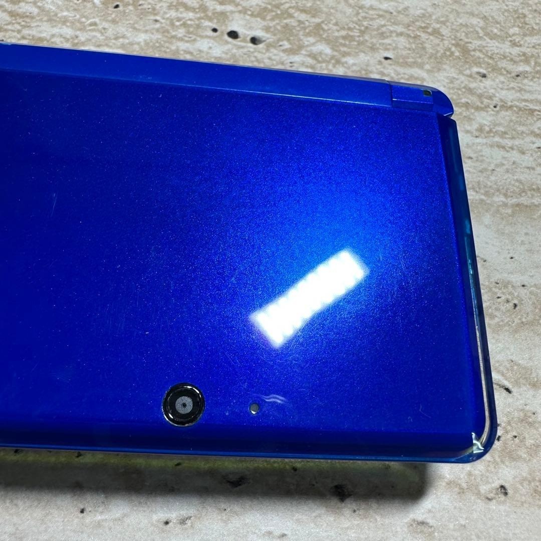 Nintendo 3DS Cobalt Blue Console Boxed Complete Set 6567