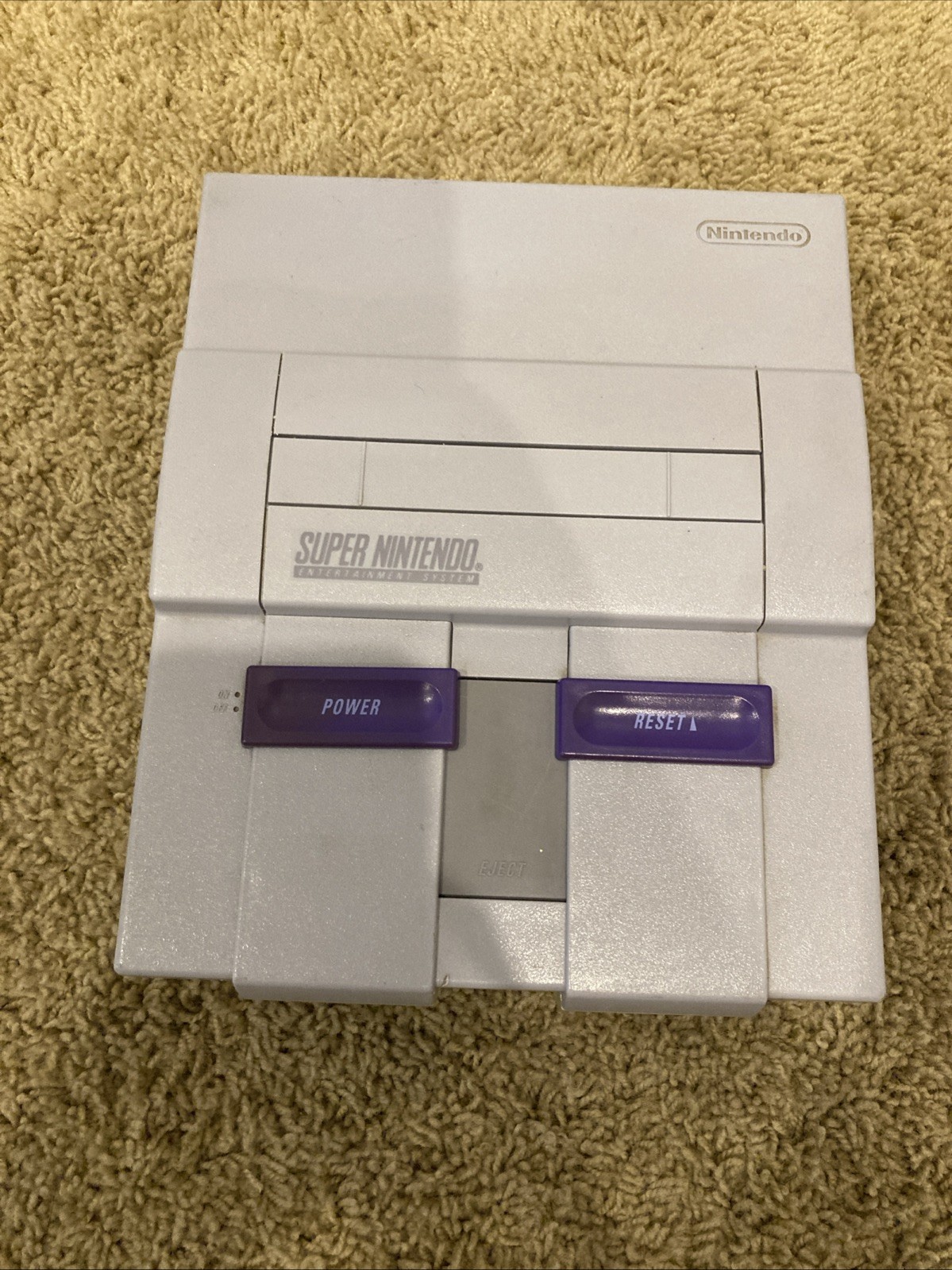 Super Nintendo System SNES Bundle – Mortal Kombat Game Lot – Tested!