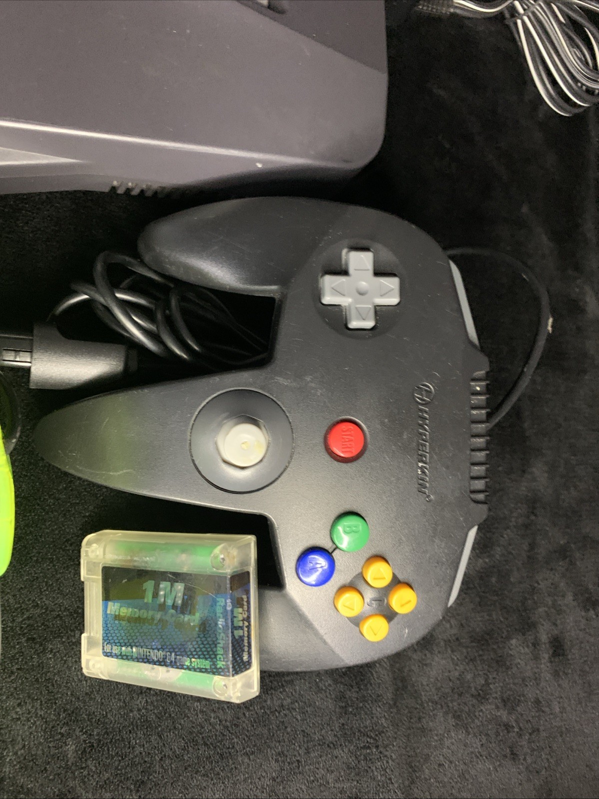 Nintendo 64 Console Bundle, 5 Games, 2 Controllers And Memory Card Tested.