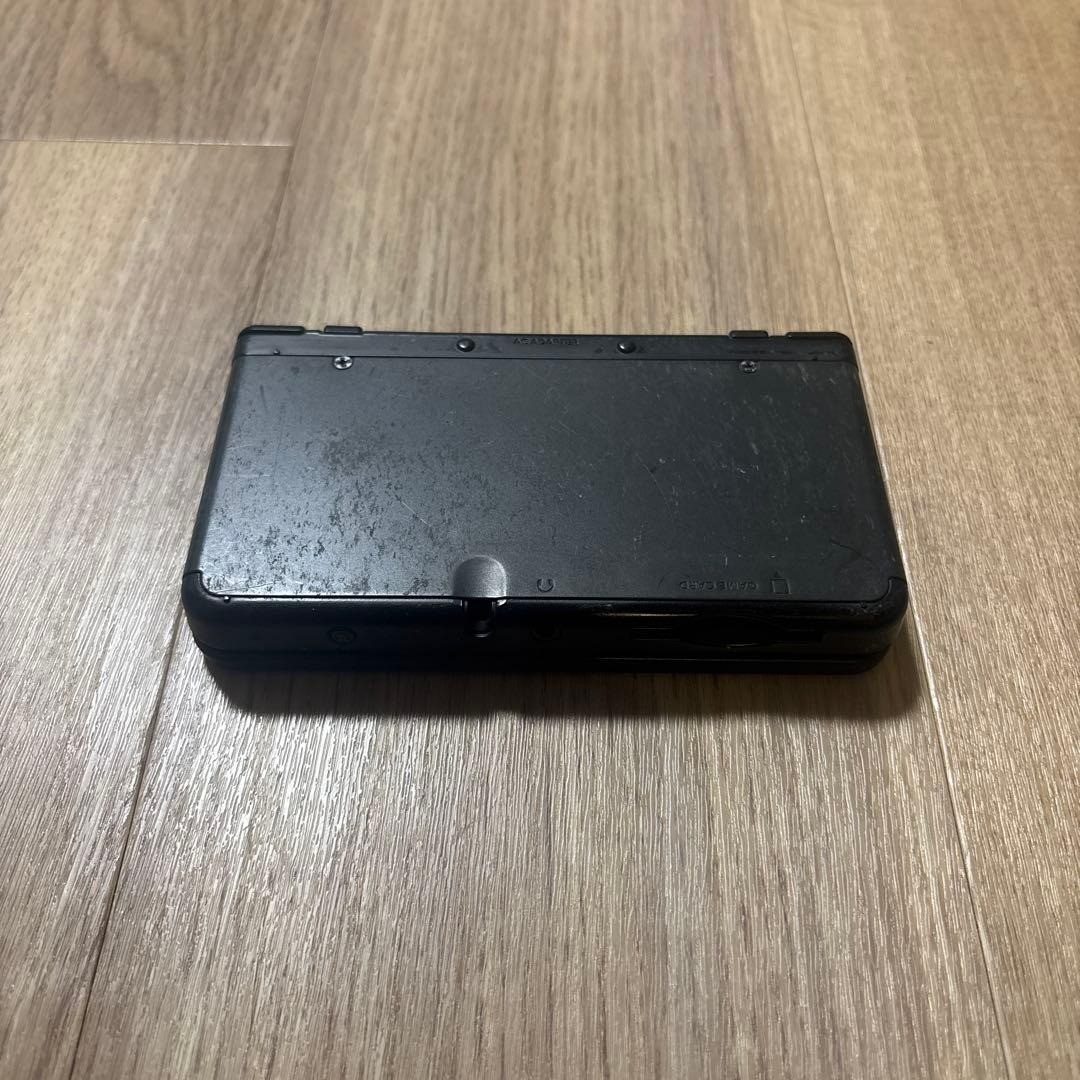 new nintendo 3ds system model black