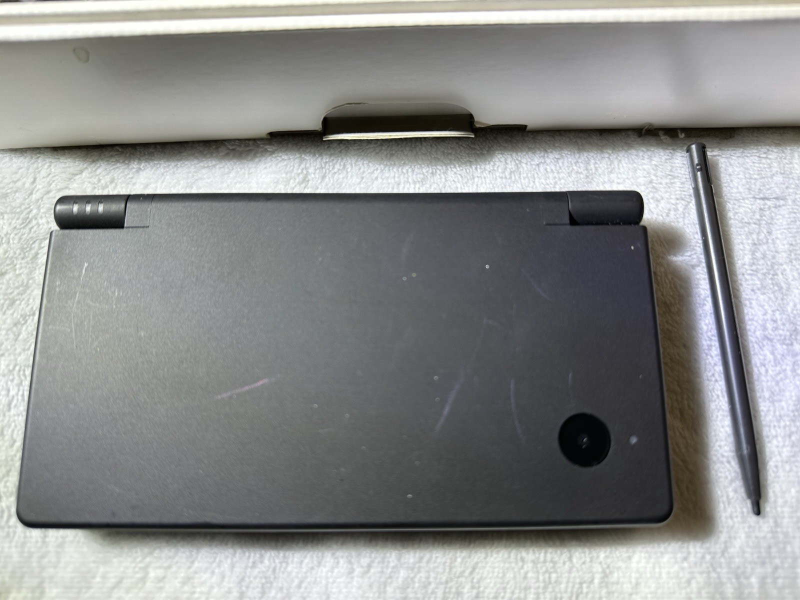 Nintendo DSi Console boxed with manual paperwork extra stylus ADULT OWNED.