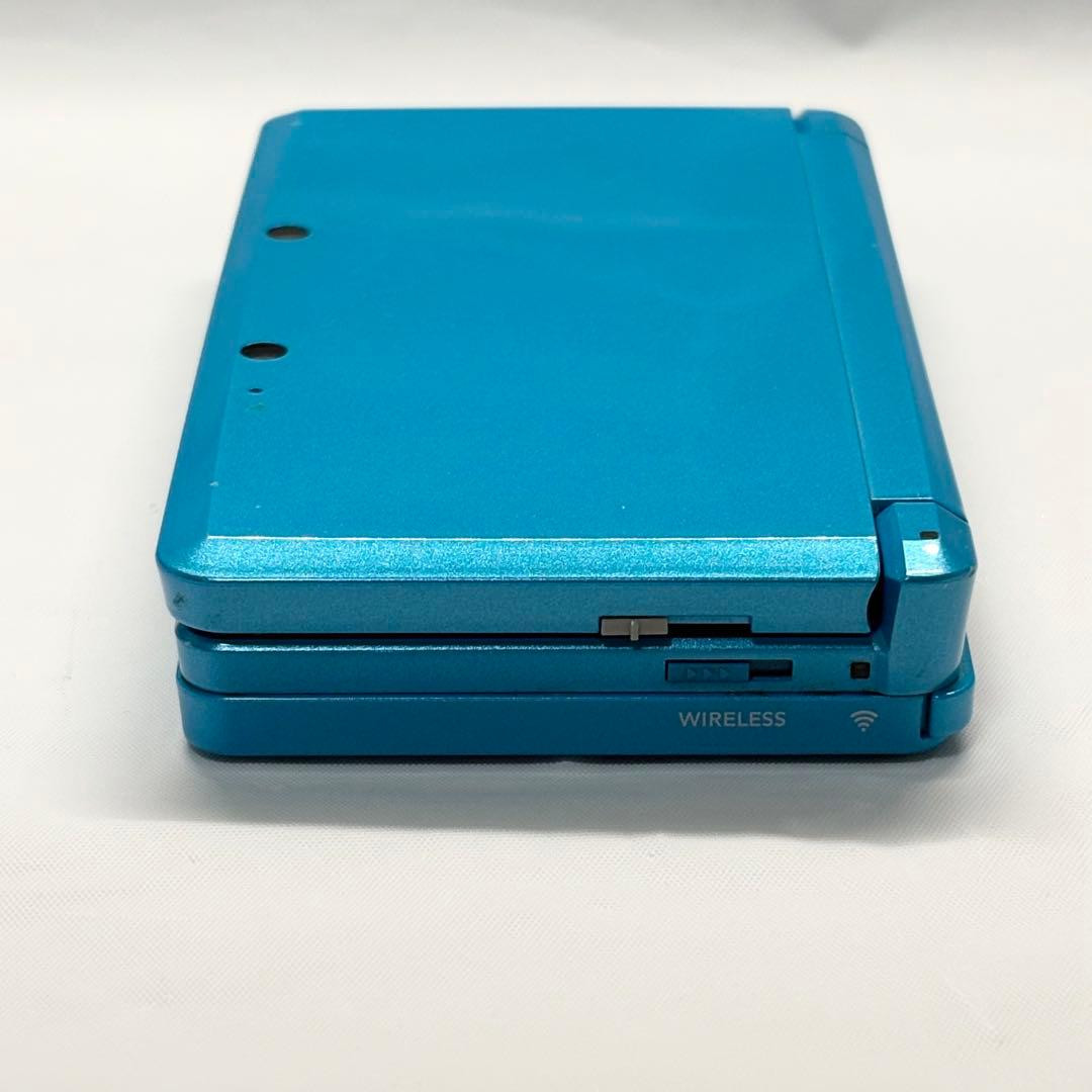 Nintendo 3DS Light Blue Console Charger Box Japanese ver [BOX]