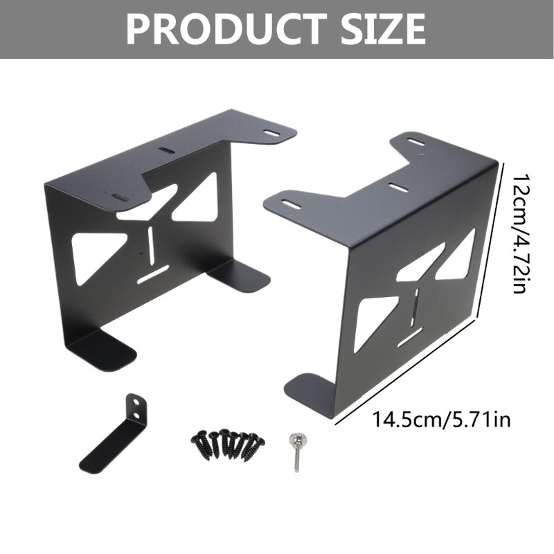 Game Consoles Metal Shelf Small Metal Stand Metal Support Stand for Consoles