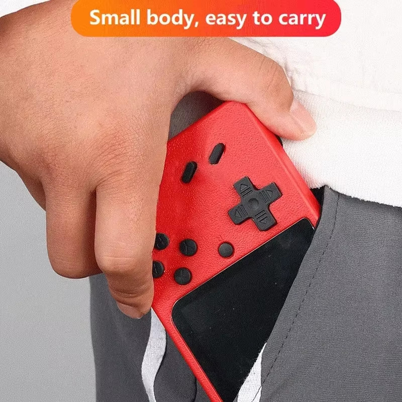 Retro Handheld Game Console 400 Games Classic Games Player TV Connection Gift