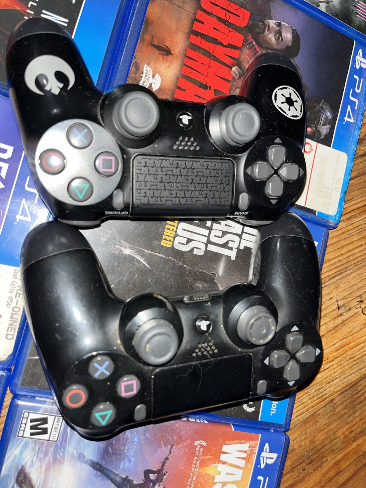 Star Wars Edition PS4 Pro 1TB Console Bundle – 13 Games & Controllers