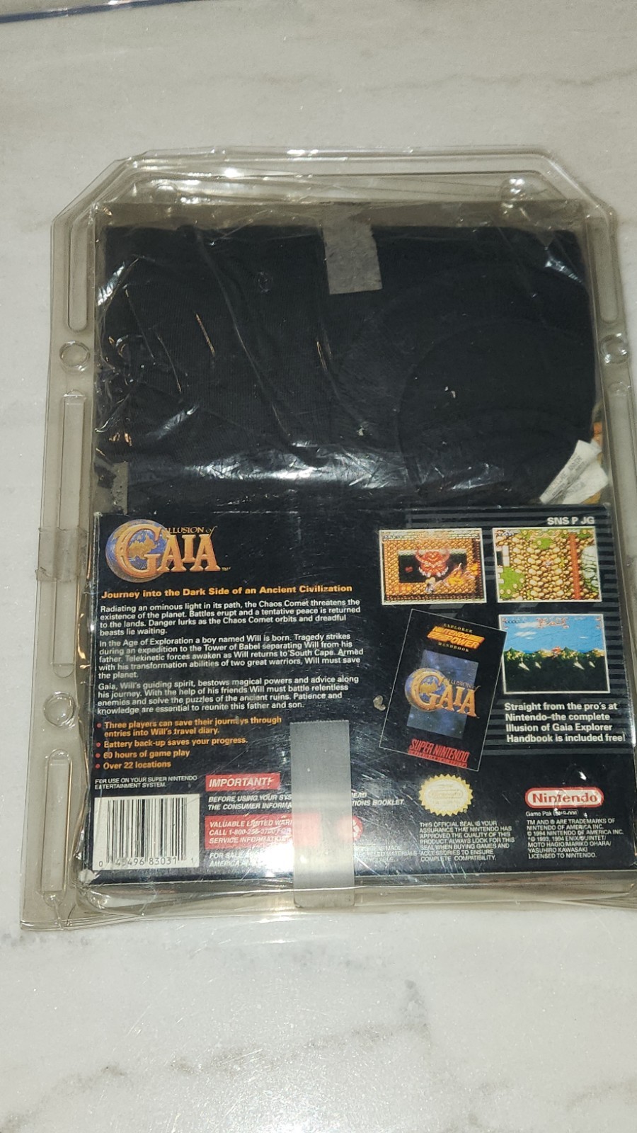 SNES Zelda Control Set CIB Matching Serial + Mana Evermore Gaia Bundle Nintendo
