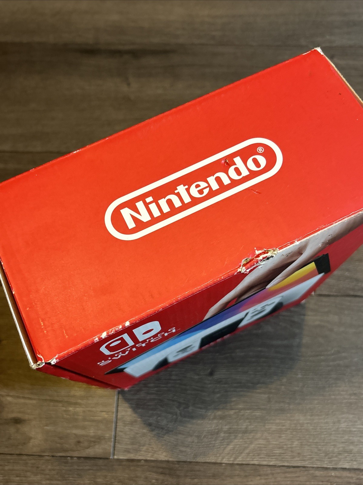 OPEN BOX NINTENDO SWITCH OLED HEG-001 HANDHELD CONSOLE 64GB