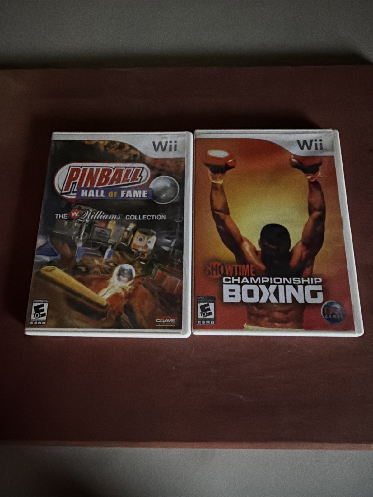 Nintendo Wii White Console Missing Wii Sports Pinball And Boxing Games
