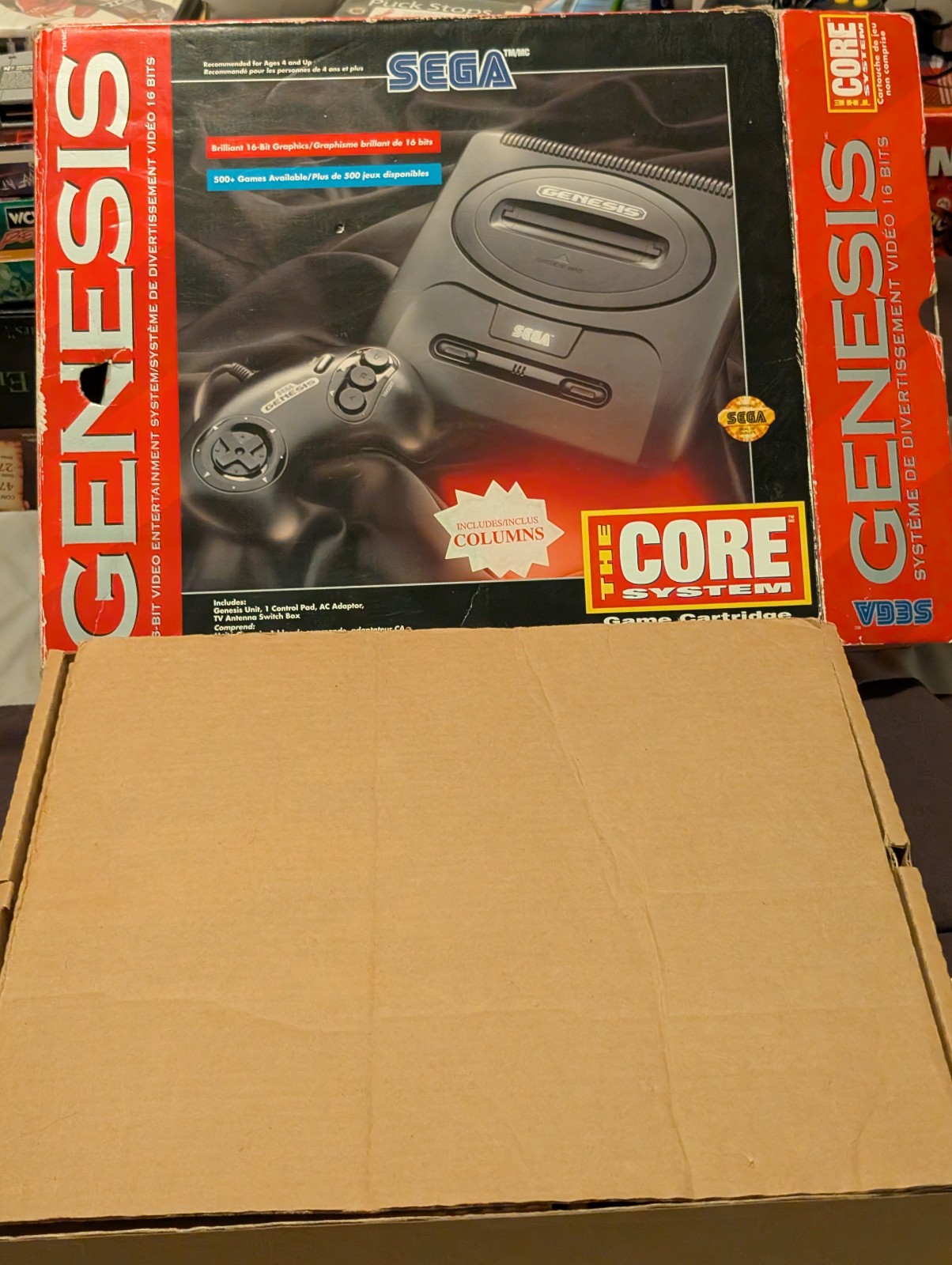SEGA Genesis Model 2 the Core System CIB in box