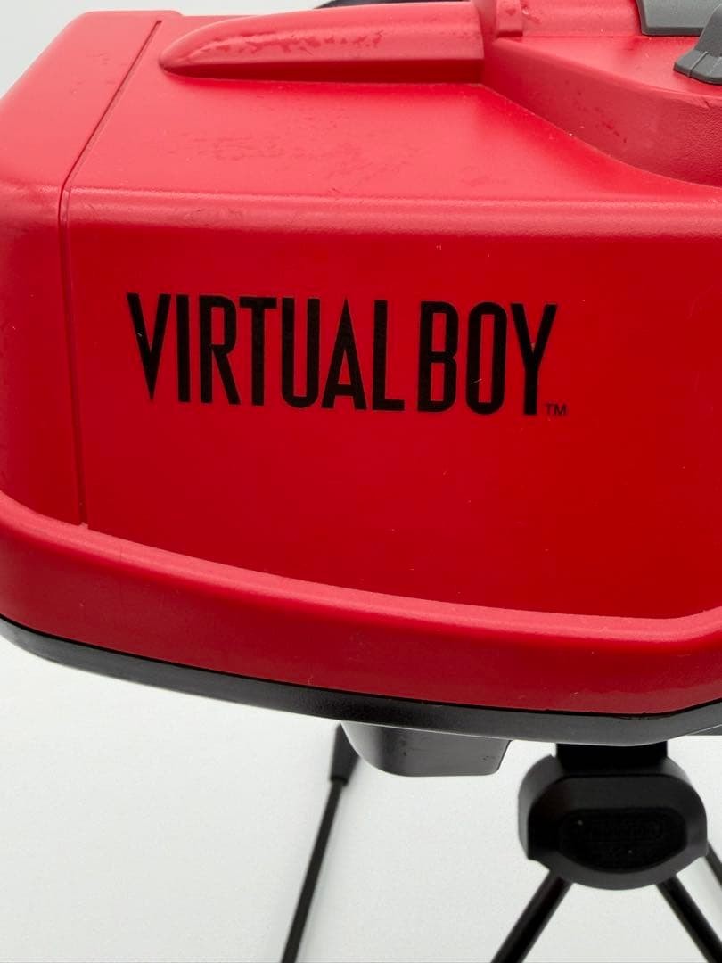Nintendo Virtual Boy Console Full Set Retro 3D Gaming System 100V Rare Japan