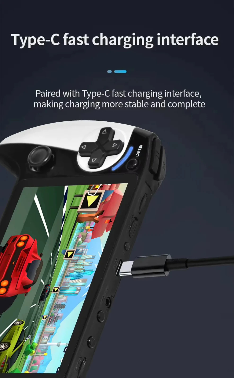 X9 5.5” Handheld Game Console Retro Arcade Player 3000 Games Xmas PARTY GIFTS