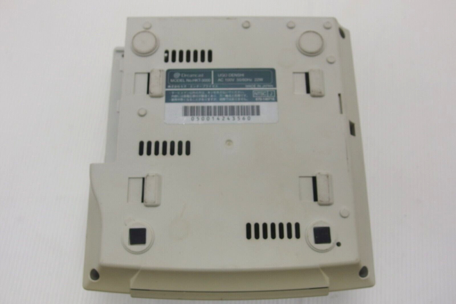 Dreamcast Console shell case & Modem only Parts official Sega Japan 7