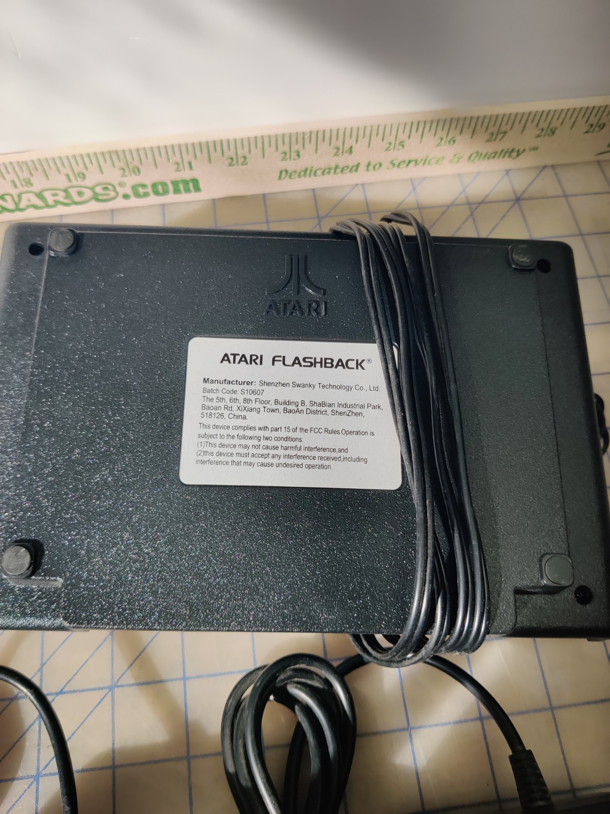 Atari Flashback 110 games tested joy sticks and cords included