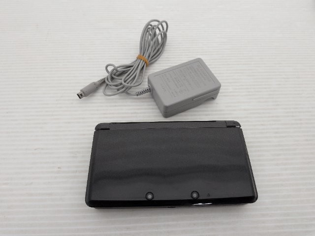 AS IS-Nintendo 3DS Console (Cosmo Black) Nintendo3DS JP GAME. 9000025625531
