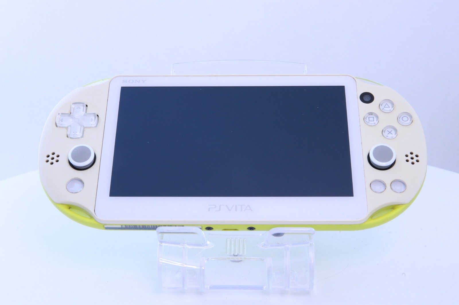 JP Game PS Vita PCH-2000 Lime Green White [ Rank：A]