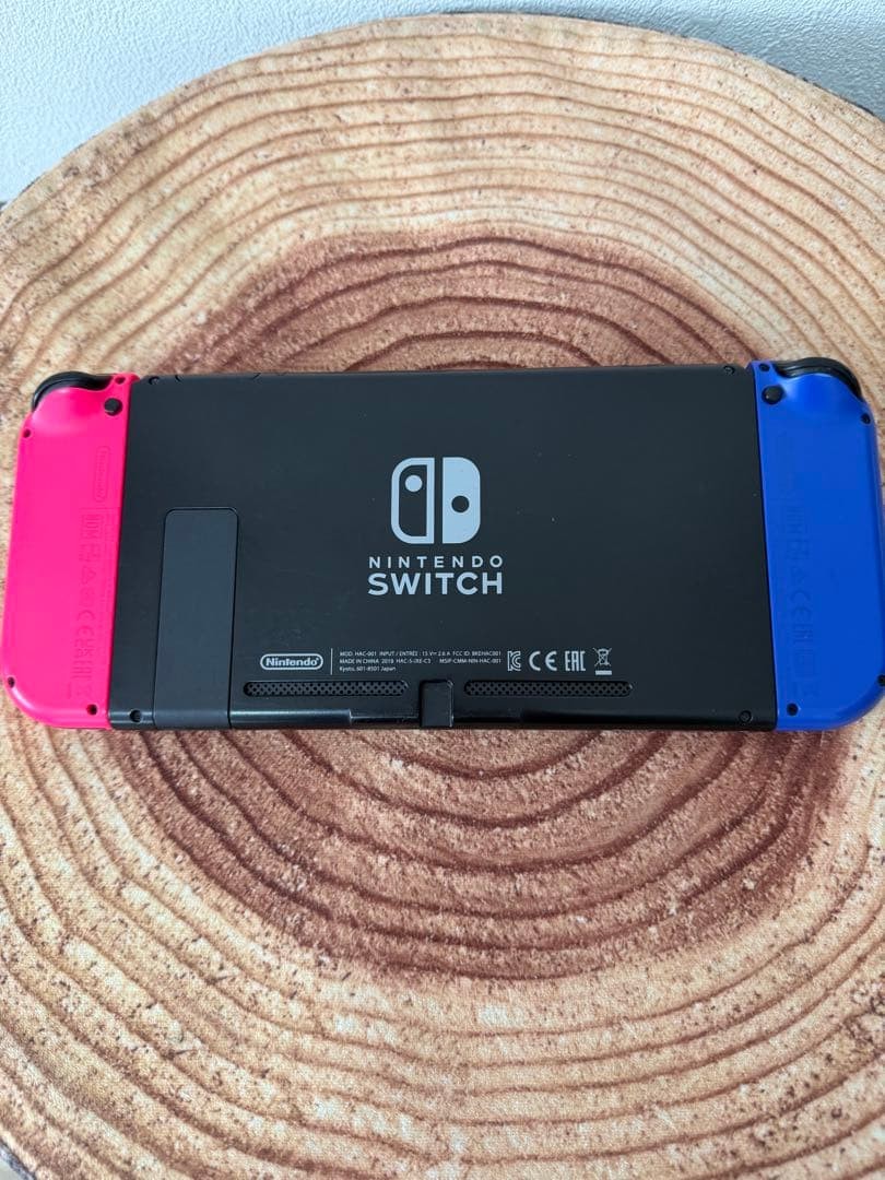 Nintendo Switch Console Blue Pink without Box