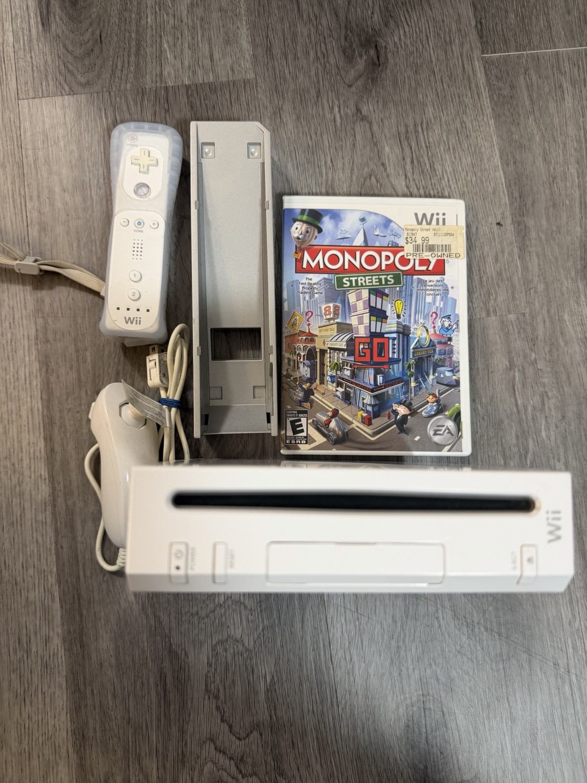 Nintendo Wii Console – White